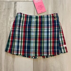 Ralph Lauren Kids Plaid Skort - Multicolor